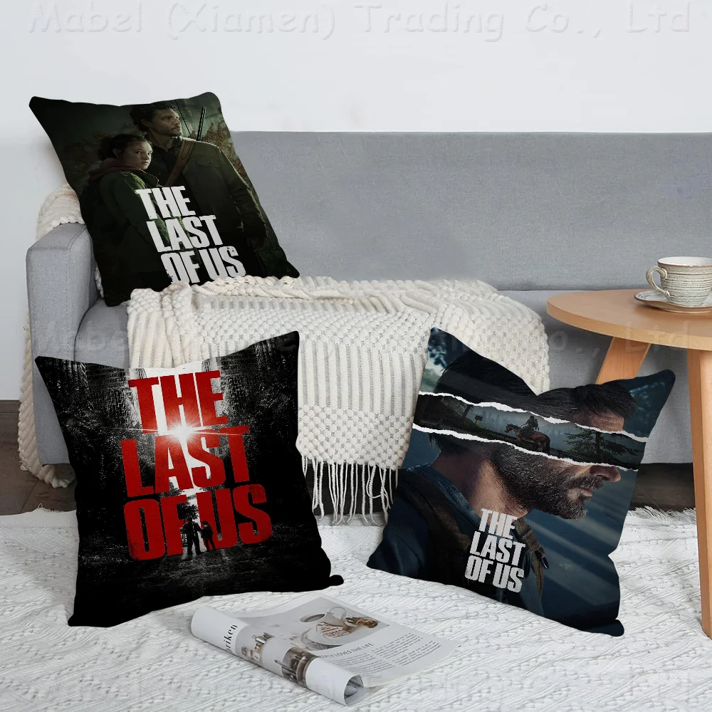 

The Last Of Us Part 1 2 Pillow Cover Sofa Cushion Cover Home Room Decoration Children Gift