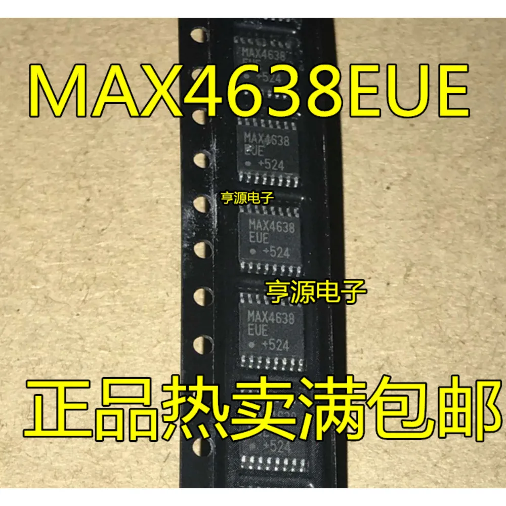 

MAX4638EUE MAX4638 Реле мощности IC