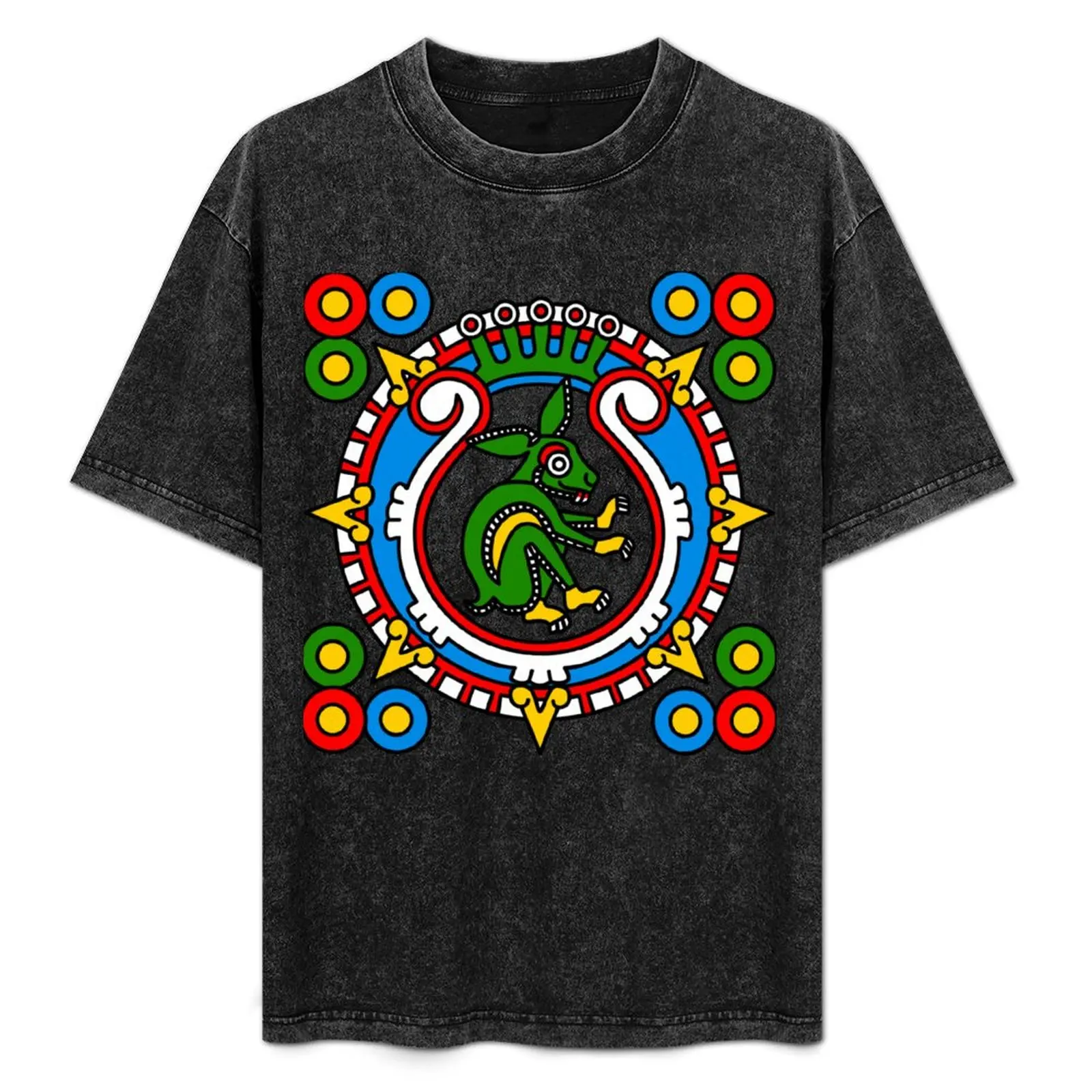 

Ome Tochtli T-Shirt plus sizes clothes customs quick-drying clothing for men