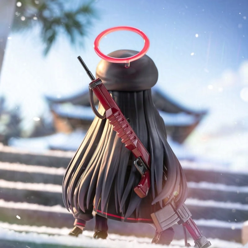 

New Style Azure Two-Dimensional Beautiful Girl File: Justice Implementation Committee Figure, Bookshelf and Chassis Decoration