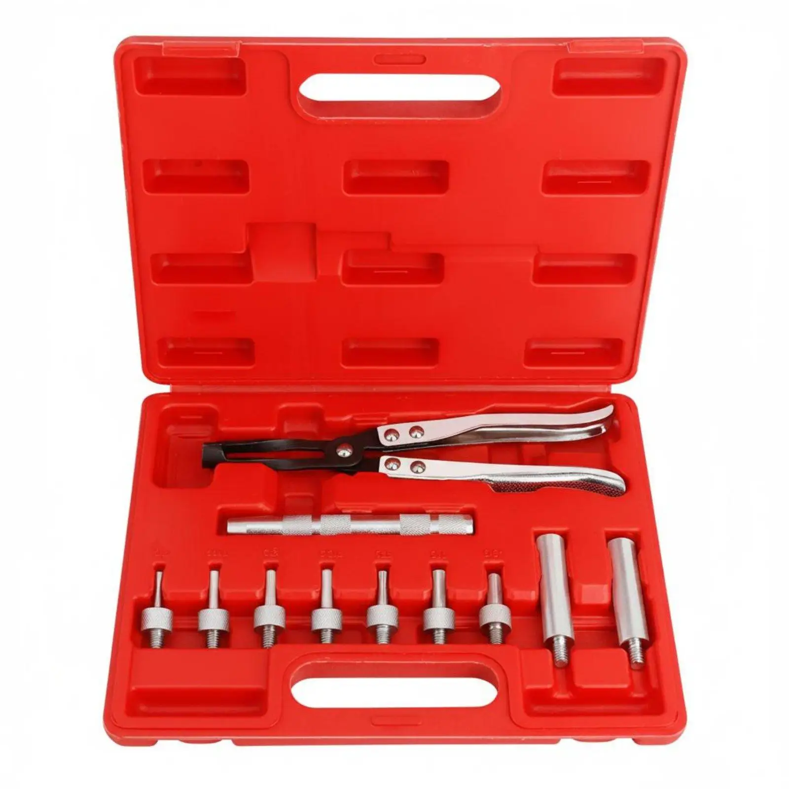 11 Pieces Car Valve stems Seal Remover and Installer Tool Kit Wide Compatibility Seal Install Tool Kit Heavy Duty for Auto