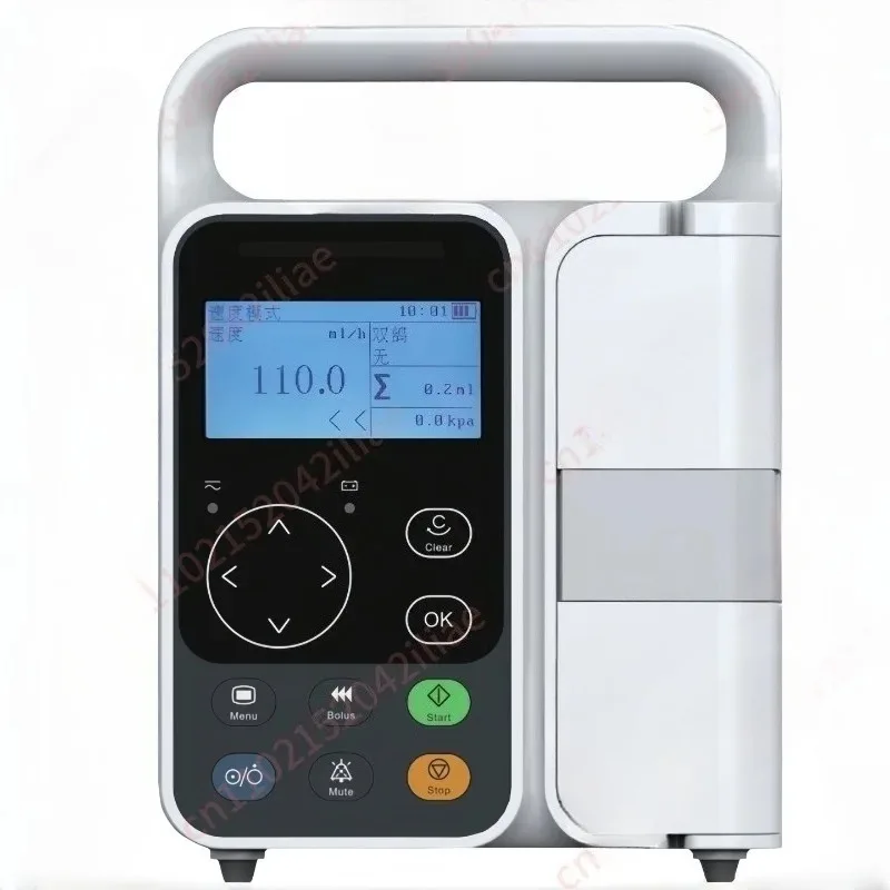 Veterinary Animal Pet Infusion Pump Portable Clinical IV Infusion Equipment
