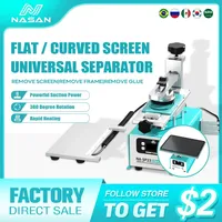 NASAN SP23U Plus LCD Screen Separator for Mobile Phone Under 7/15 Inches Super Suction Screen Frame Repair Separation Machine