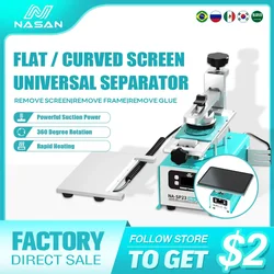 NASAN-separador de pantalla LCD SP23U Plus para teléfono móvil, máquina de separación de reparación de marco de pantalla, supersucción, menos de 7/15 pulgadas