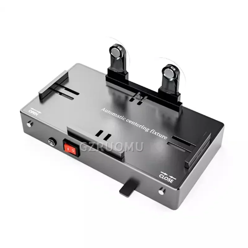 

Automatic Centering Positioning Fixture Mobile Phone LCD Screen Repair Tool General Precision Alignment Mold Suction Cup Clamp