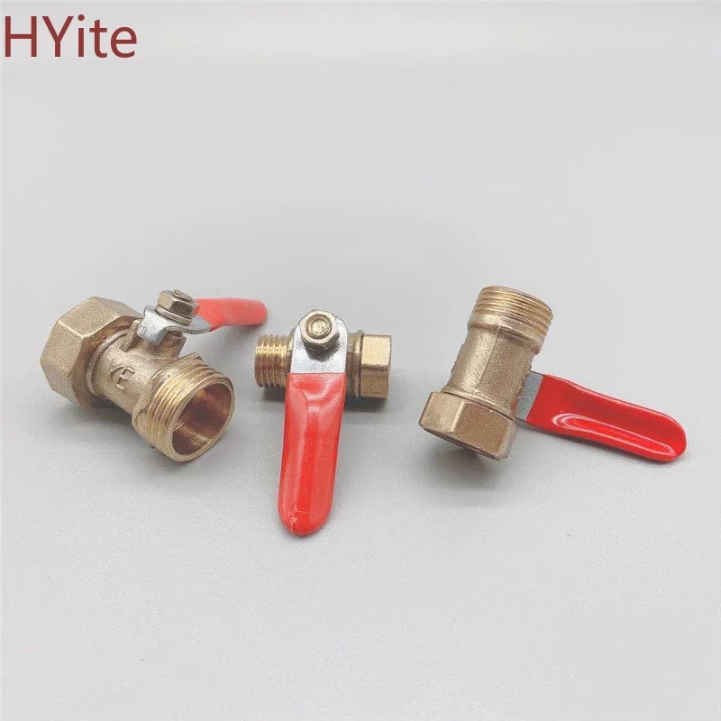 Brass small ball valve 1/8\
