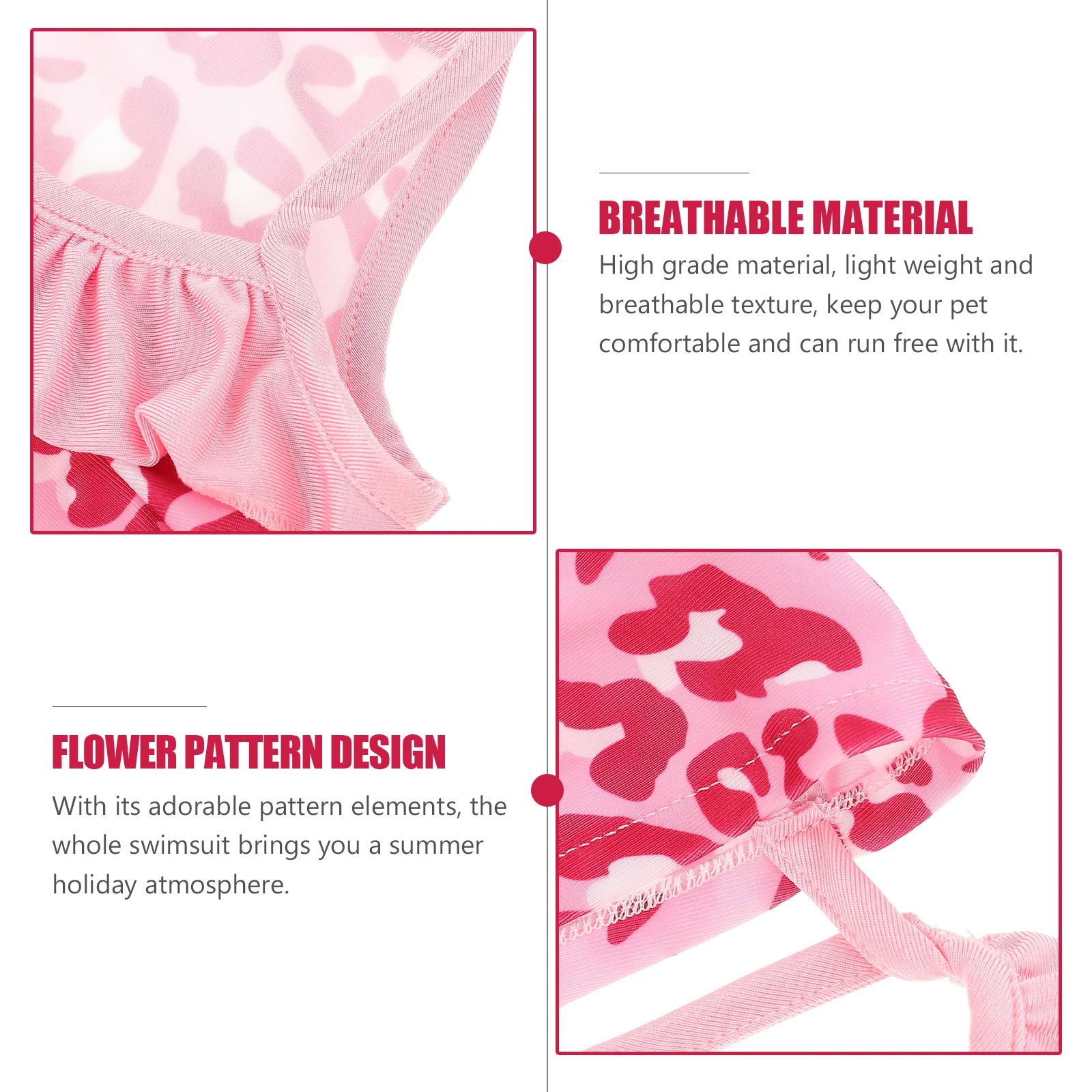 

Pet Swimsuit Dog Clothes Spandex Small Bathing Puppies Vest Beach Pool Apparel Skirts Costumes Summer Accessories