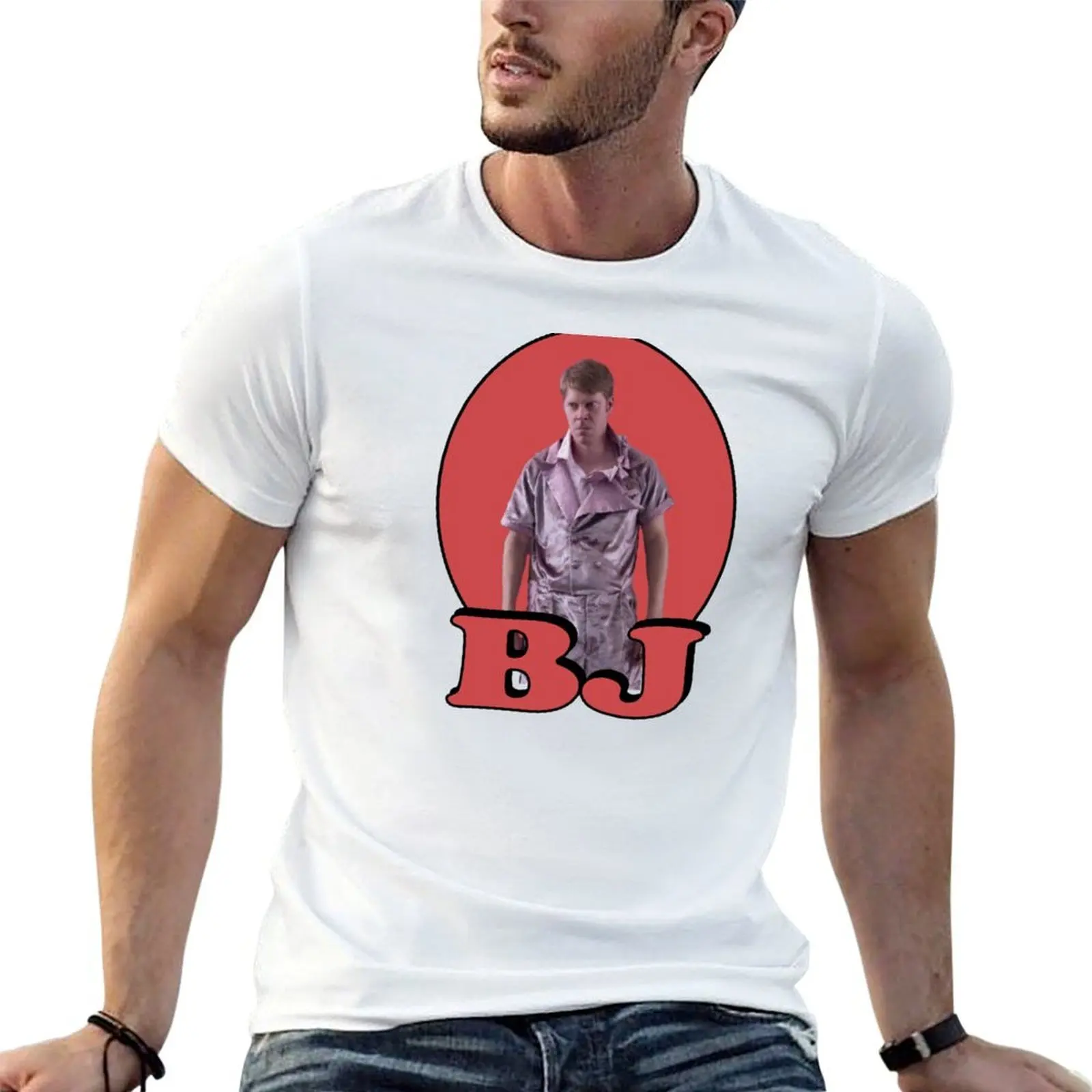 

BJ Barnes Romper Righteous Gemstones Hilarious TV Show Character Humor T-Shirt t shirts for man slim fit T-Shirt