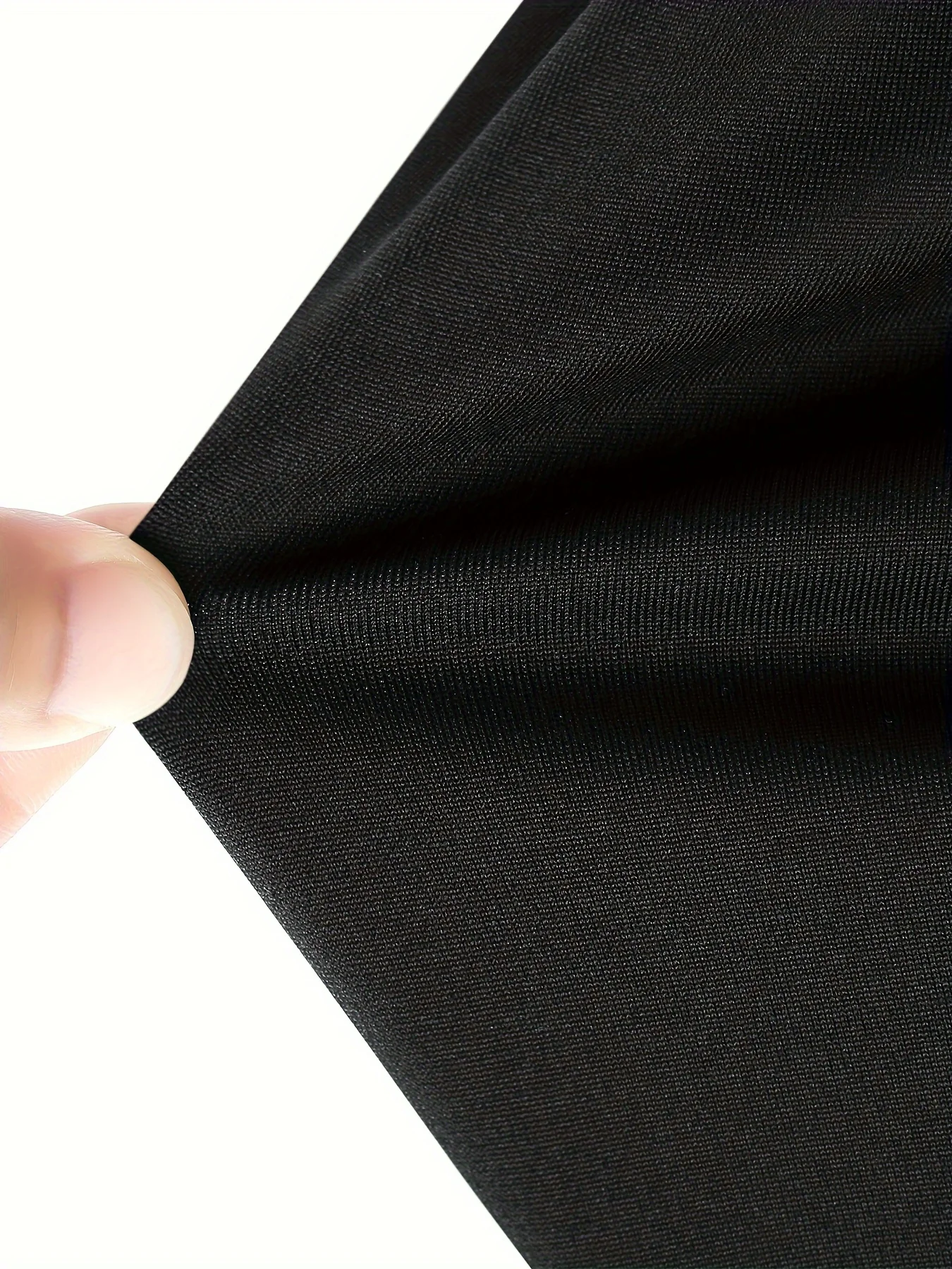 3 قطع من سراويل اللياقة البدنية المضغوطة للرجال، سراويل ضيقة مرنة غير رسمية، مناسبة للياقة البدنية في صالة الألعاب الرياضية الخارجية والجري ملابس رياضية للرجال #5