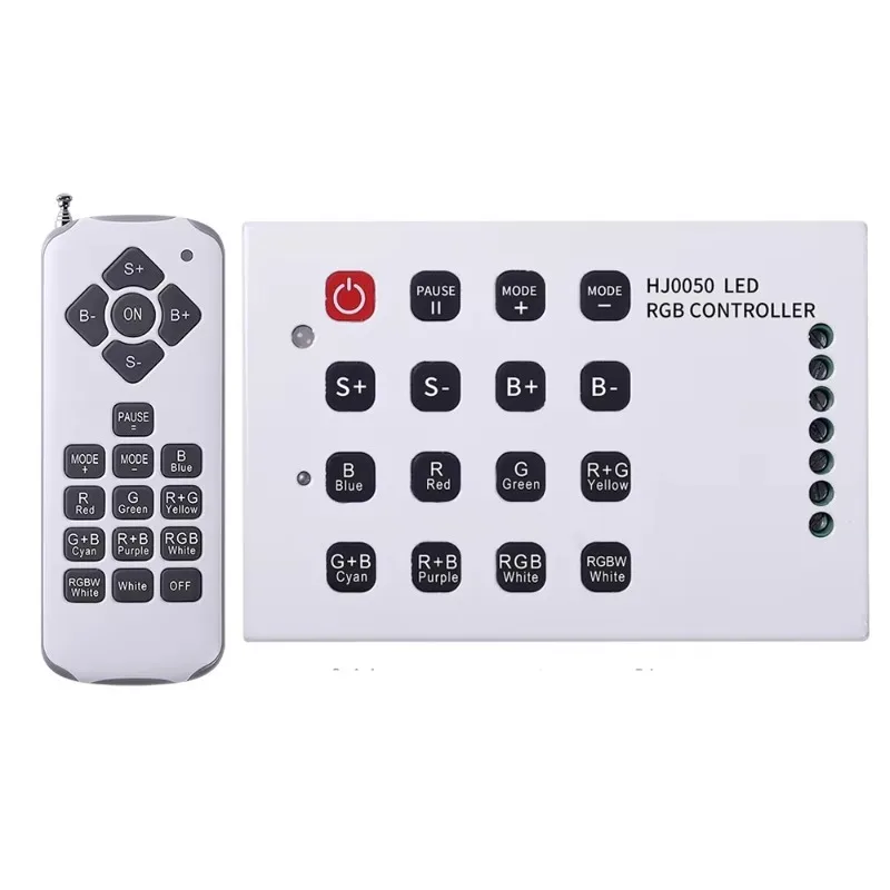 Pool light controller for 4- or 5-wire lamps