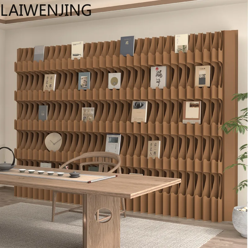 

SGF Screen Exhibition Baffle Wall Bookshelf Product Display Shelf Foldable