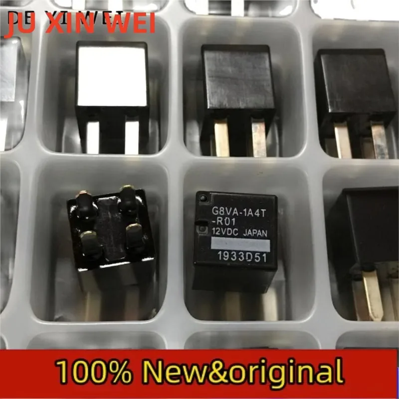 100% new G8VA-1A4T-R01 12VDC waterproof 4 feet 23885624 for Rongwei 360 car fuel pump Harley motorcycle steam pump CAR RELAY