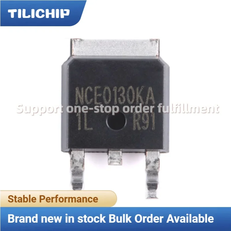 10PCS~20PCS Brand new NCE0130KA N-Channel 100V 30A TO-252 Package Enhanced Power MOSFET Original Chip