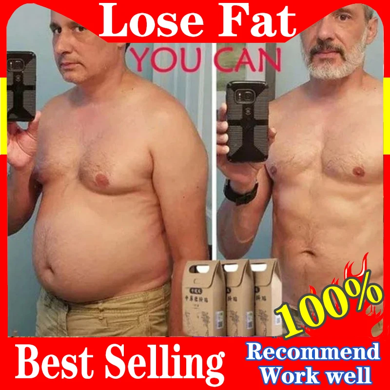 100% Powerful Slimming Products Loss Fat Patch Burning Cellulite Women Men Diet Loss Weight Detox Medicine Slim Belly Sticker