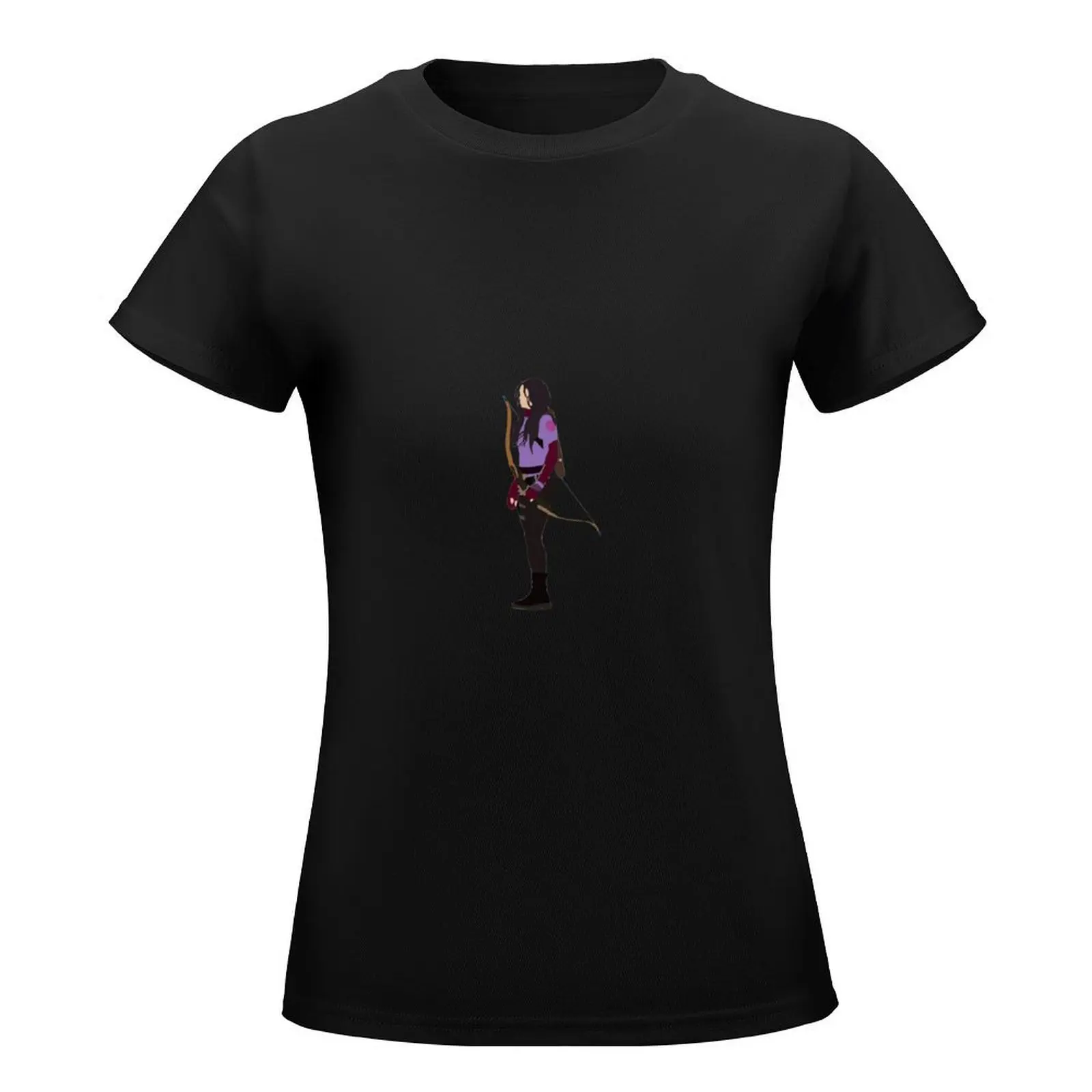 Hawkeye/Kate Bishop T-Shirt cute clothes summer tops Women's tee shirt