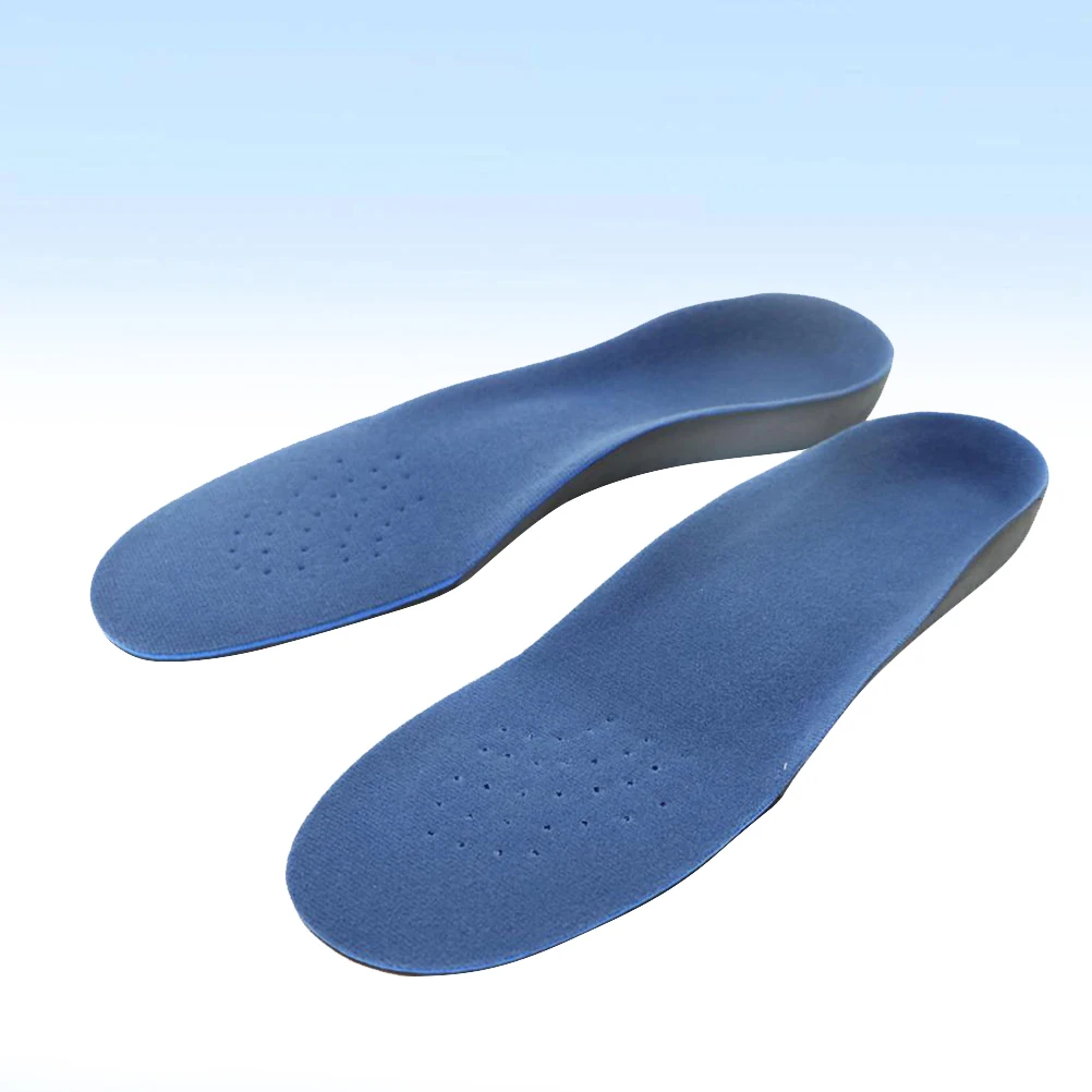 

1 Pair Arch Support Insoles For Flat Feet Shoe Cushions Sports Foot Pads Damping Hiking Running Basketball