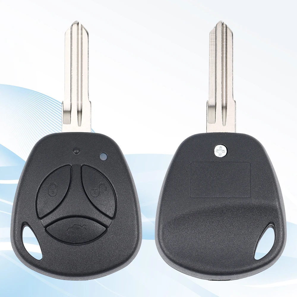 LIXIANG 3 Tombol Kontrol 433Mhz ID46 Chip PCF7941 Kunci Mobil Jarak Jauh untuk Lada Granta Priora Vesta X-ray XRay Sedan Sport Kalina