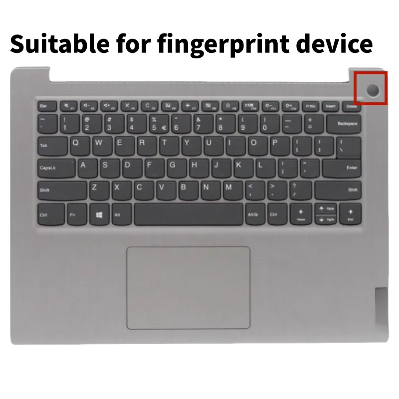 

Новая Оригинальная крышка для рук с сенсорной панелью 2020 для Lenovo IdeaPad 14S 3-14 IML05 ADA05 S350-14 английская клавиатура 5CB0X56614