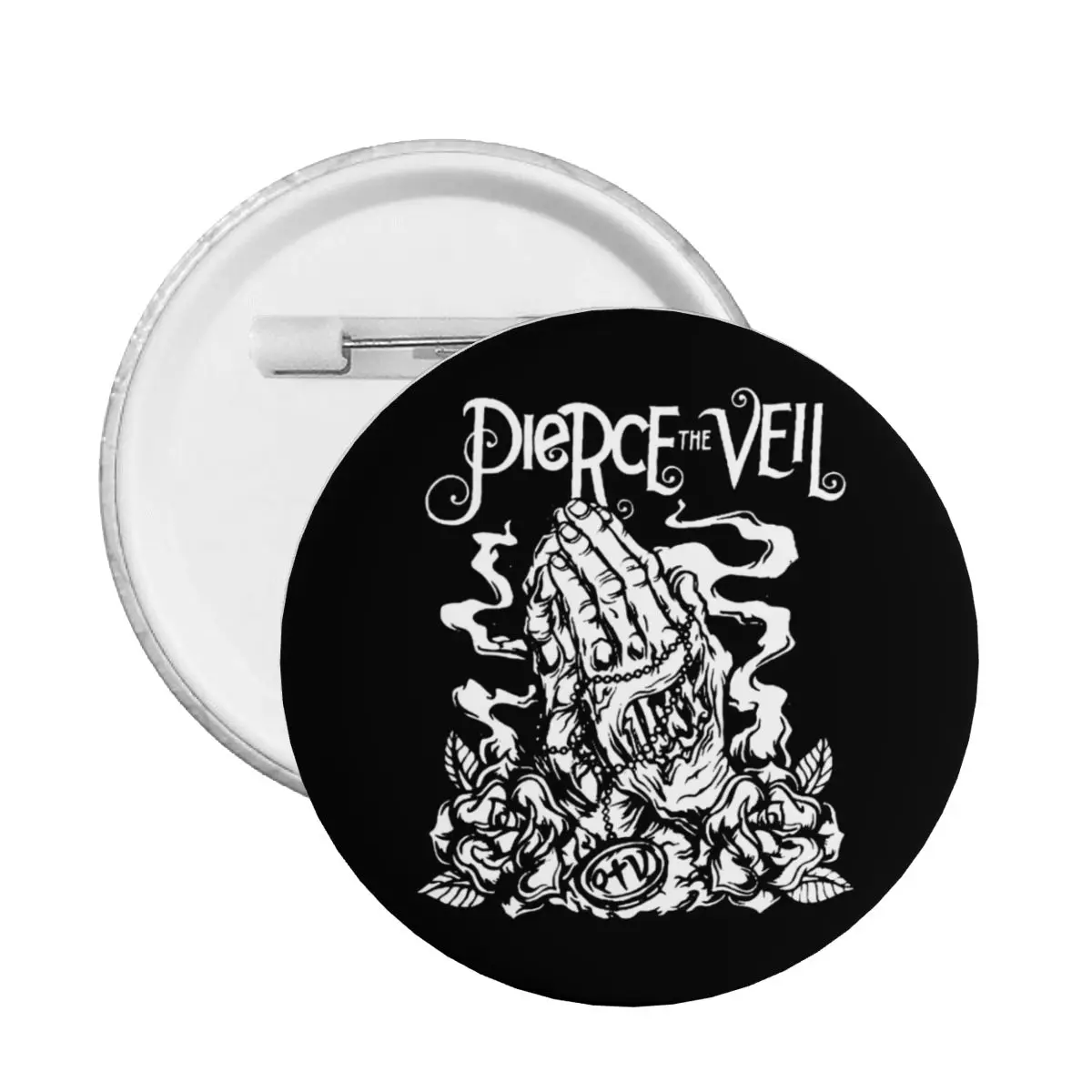 Customize Pierce Veil Band Button Pin for Jeans Music Group Badges Brooch Pinback Gift