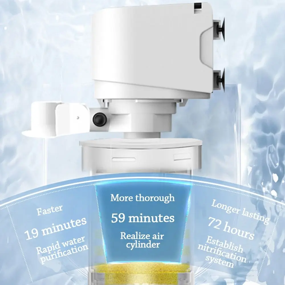 

1 шт. прочный погружной фильтр-насос для аквариума, встроенный внутренний фильтр, фильтр для аквариума 3 в 1, 220 В, воздушный насос для аквариума