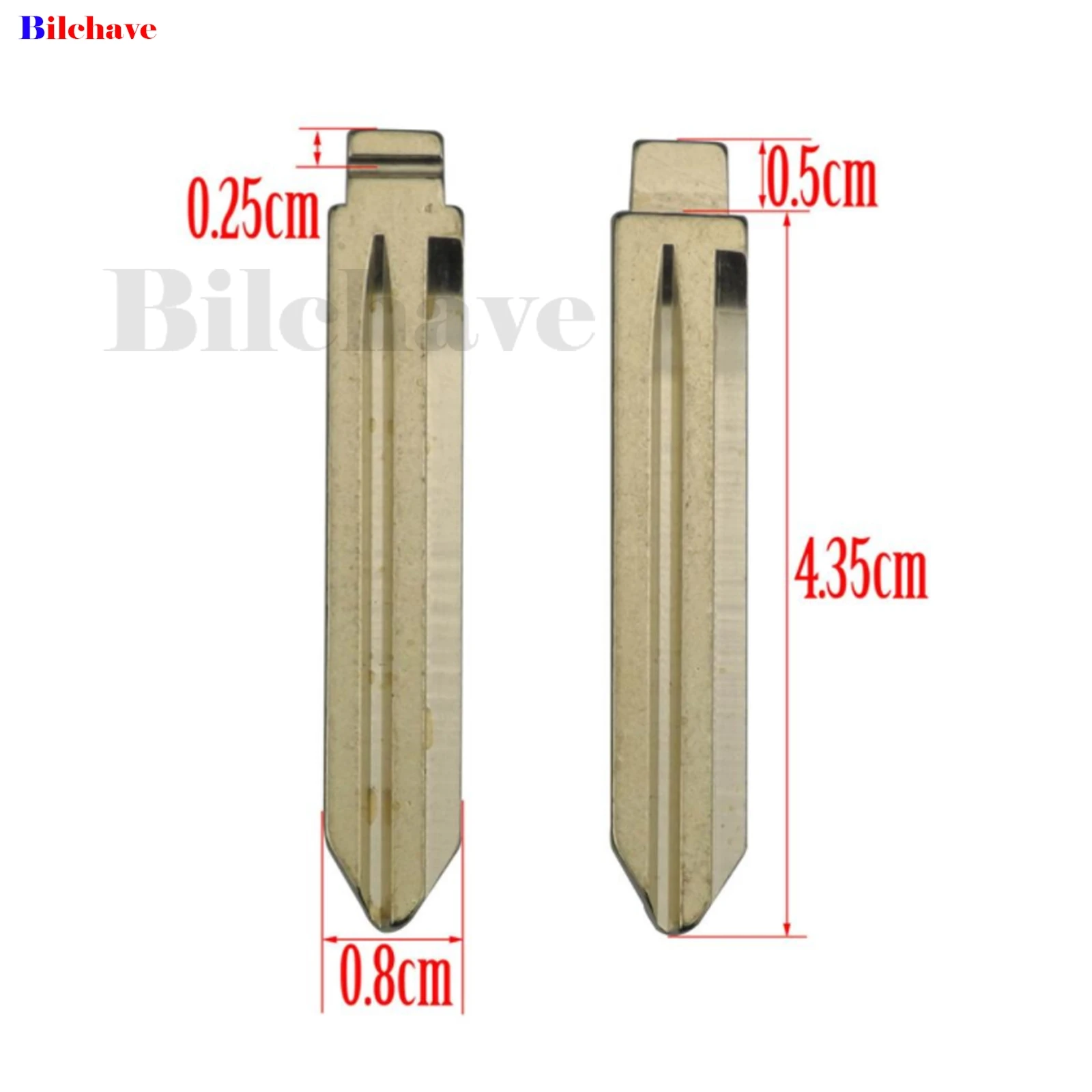 Jingyuqin 1/10pcs Flip Remote Car Key Uncut Blade For Mistra Hyundai Elantra Accent Ix35 IX45 I30 Solaris Tucson I20 Santa Fe - view 5