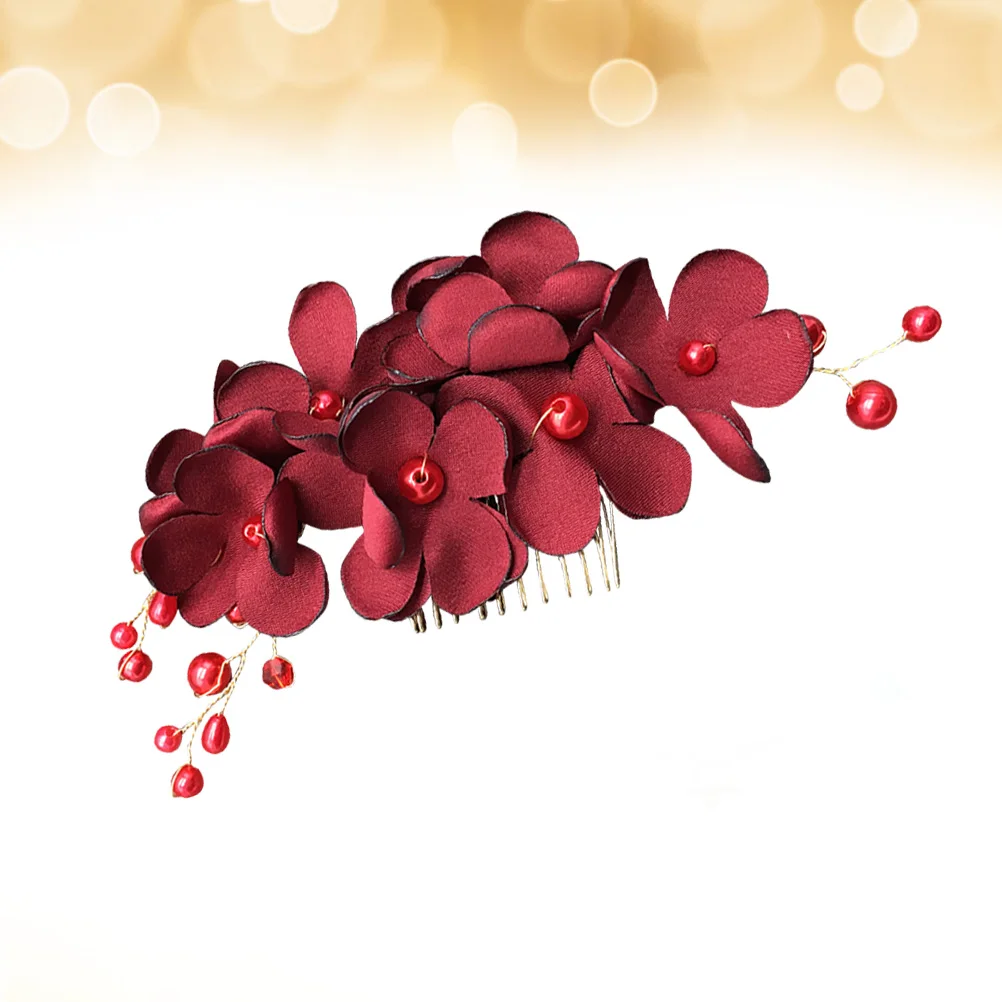 Peines laterales, accesorios nupciales, peine lateral, accesorio elegante para el cabello para boda, fiesta, graduación, accesorios para el cabello nupcial