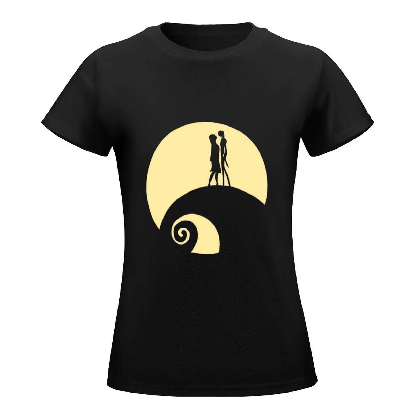 We're Simply Meant To Be T-Shirt tops graphics summer tops Female clothing black t-shirts for Women