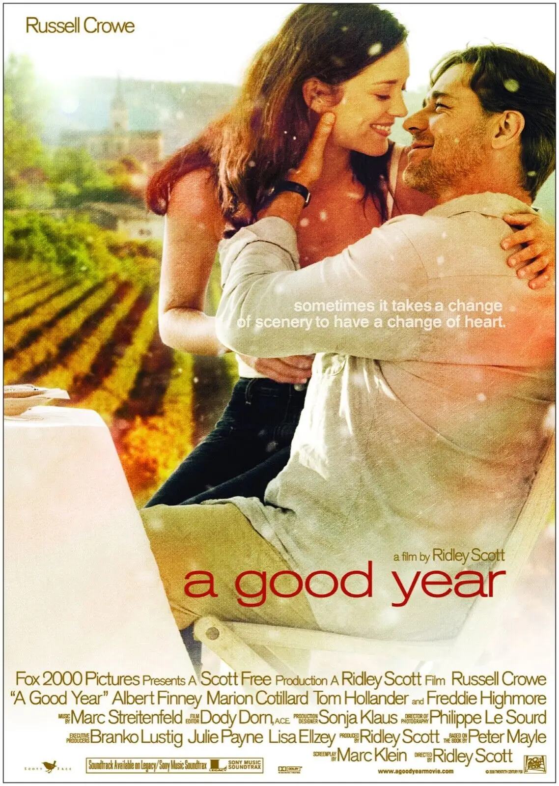 

A Good Year Classic Movie Art Picture Print Silk Poster Living Room Decor Home Wall