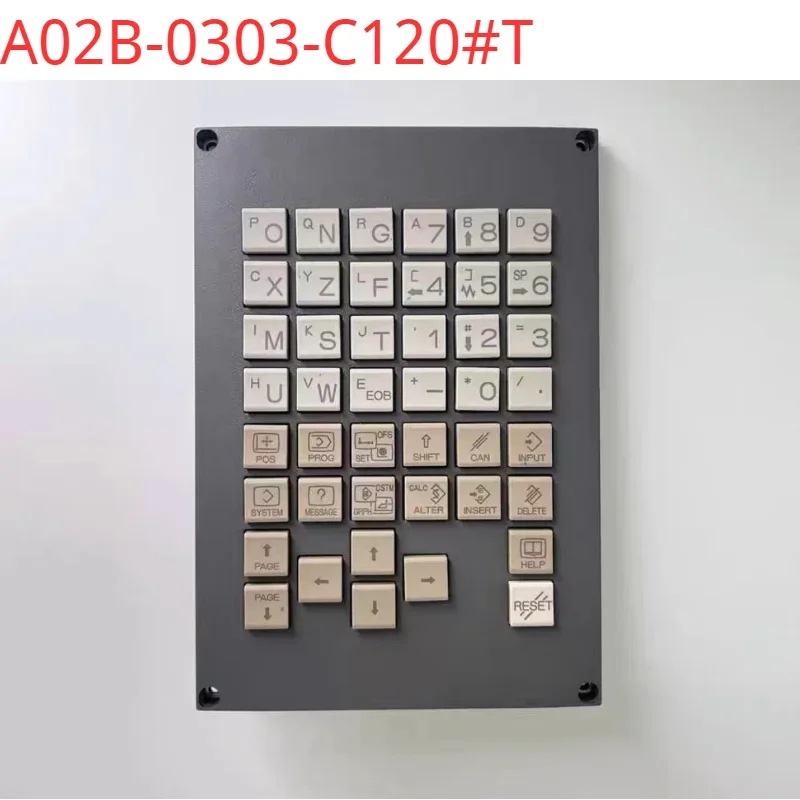 

A02B-0303-C120#T second-hand tested ok Key board in good Condition