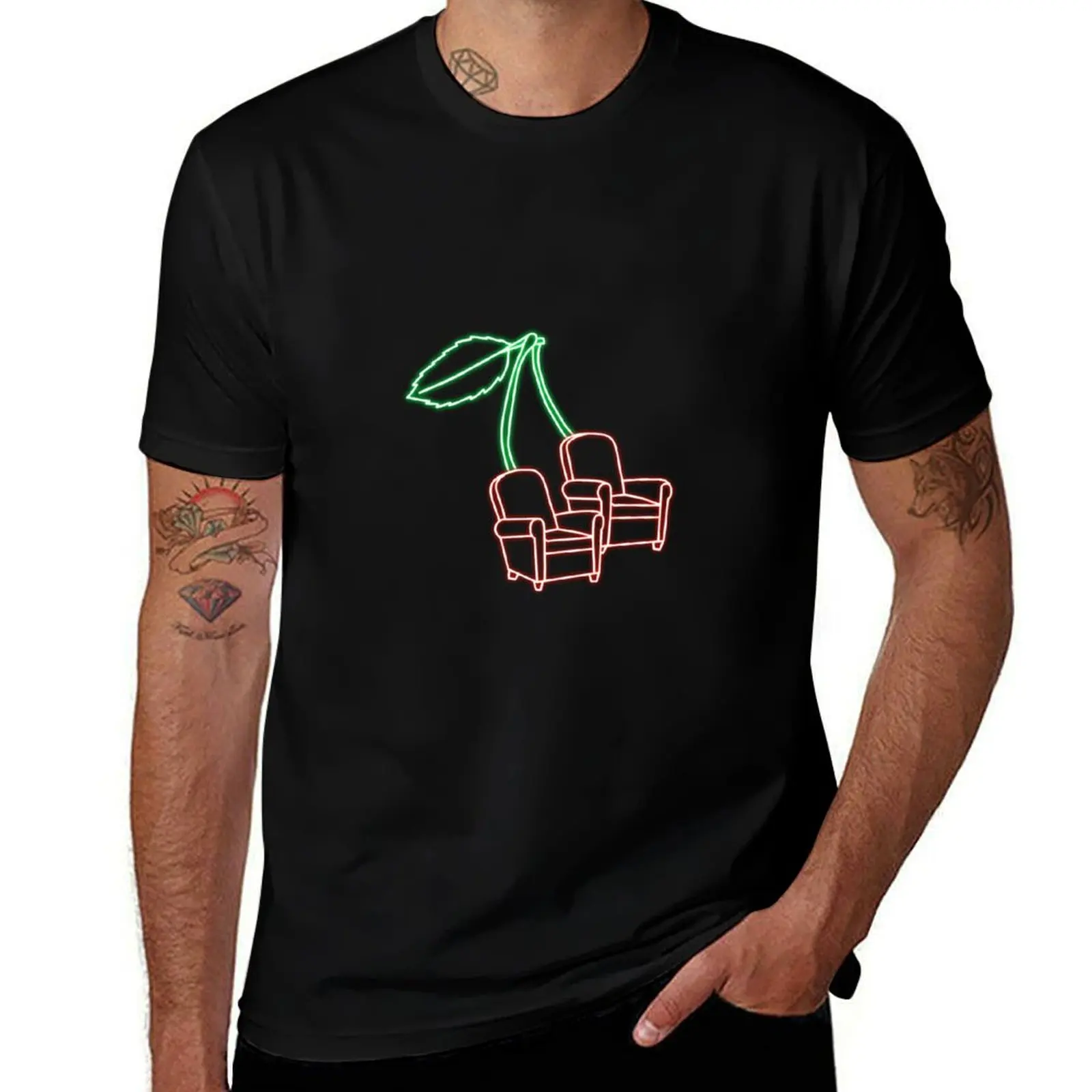 Armcherries T-Shirt Summer Holiday T-Shirt