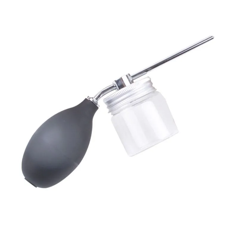 

Многоразовый парикмахерский порошок для волос, распылитель, аппликатор для наращивания волос, Talc, воздуходувка для порошка, пуховик, инструмент, аксессуары для салона