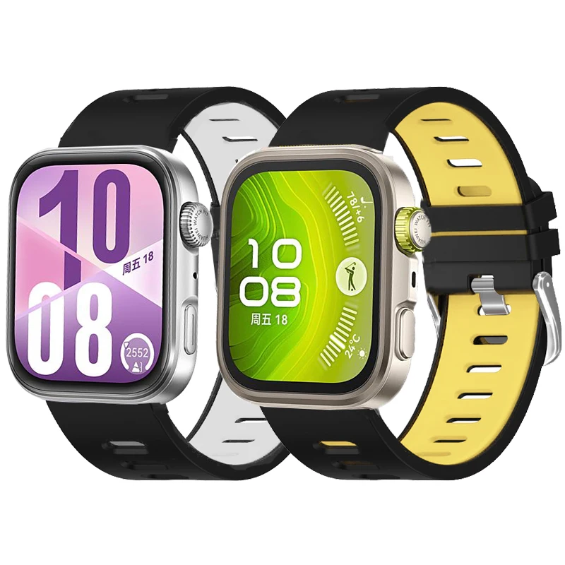 Für Huawei Watch Fit 3/Fit 4 Pro Ersatzband Corrrea für Huawei Watch Fit 4 Ersatzarmband Smartwatch Zubehör