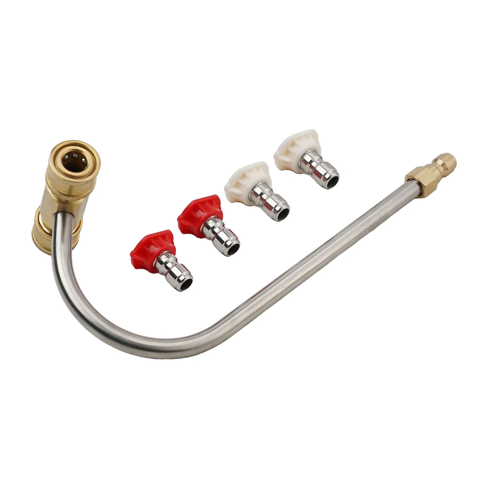 Hot Gutter Cleaner Pressure Washer Parts Practical To Use. Practical to use. Replacement Tips Useful Attachment