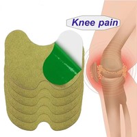 12/60PCS Paste Knee Vertebra Patches 1 Pack Fitness Moxa Stick Moxibustion Running & Yoga Self-heating Paste For Fitness