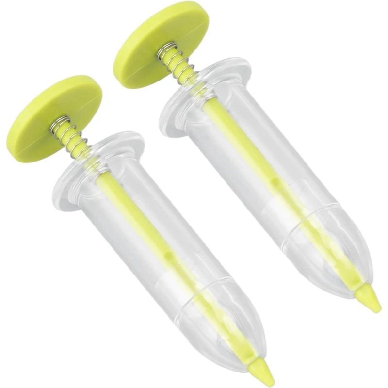 Complete Mini Seed Planting Kit: 6PC Set Includes Seed Spreader, Dibber, Widger, And Manual Seed Sower-AT35