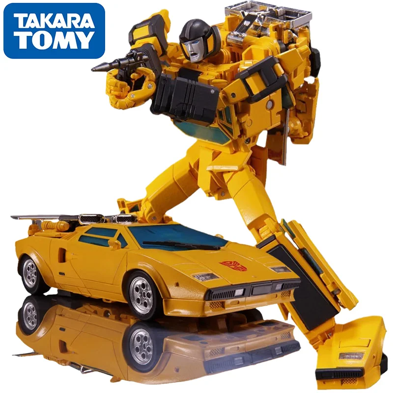 In Stock Original Takara Tomy Transformers Master Piece MP-39 Sunstreaker Action Figure Robot Anime Model Collectible Toys Gift