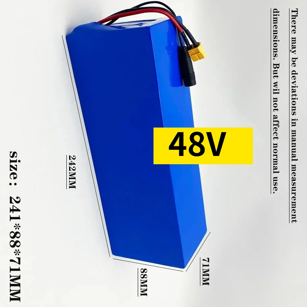 

13S4P lithium battery 48V 15000mAH 18650 500W battery For various electronic devices and transportation equipment