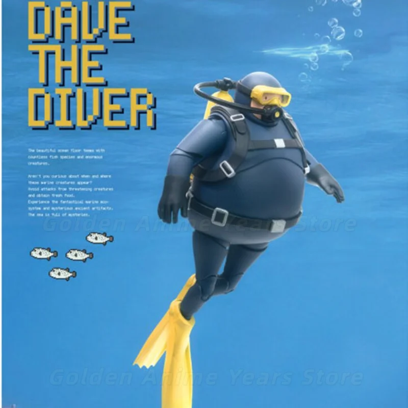 【Pre-order】Beautiful Chemistry 1/12 Licensed Dave The Diver Posable Figure