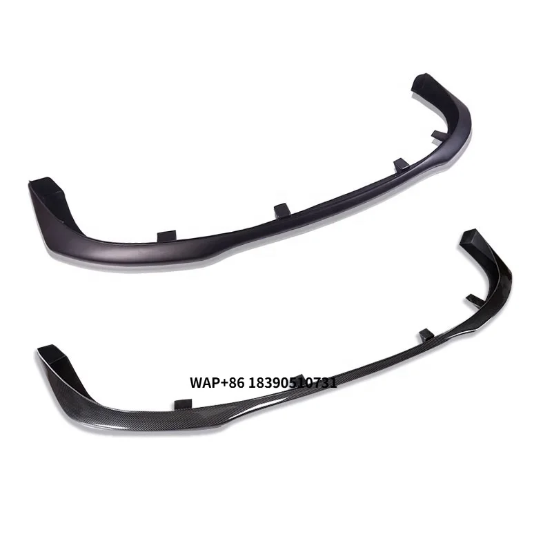 

Car accessories Front bumper lip for Lancer 2009-2015 Car Bodykit Front Bumper Spoiler Lip