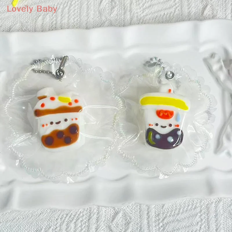 Nette Simulation Lebensmittel Französisch Frites Burger Squeeze Spielzeug Silikon Stress Relief Spielzeug Spaß Dekompression Langsam Rebound Spielzeug Schlüsselring Geschenk