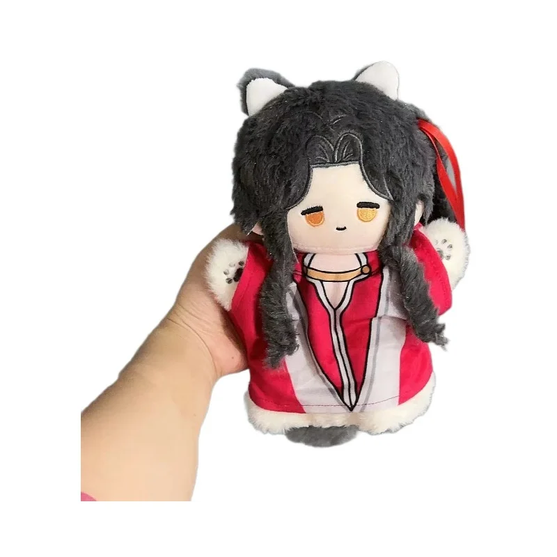 Pluszowa Marionetka Błogosławieństwo Niebiańskiego Oficera Tian Guan Ci Fu Hua Cheng Xie Lian Qing Xuan Mu Qing Miękka Lalka Muppet Prezent Urodzinowy dla Fanów