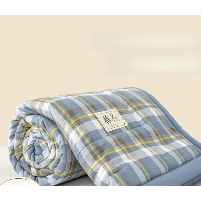 

A-class mother and baby grade Xinjiang cotton summer quilt with air conditioning, thin summer blanket, soft summer cool quilt