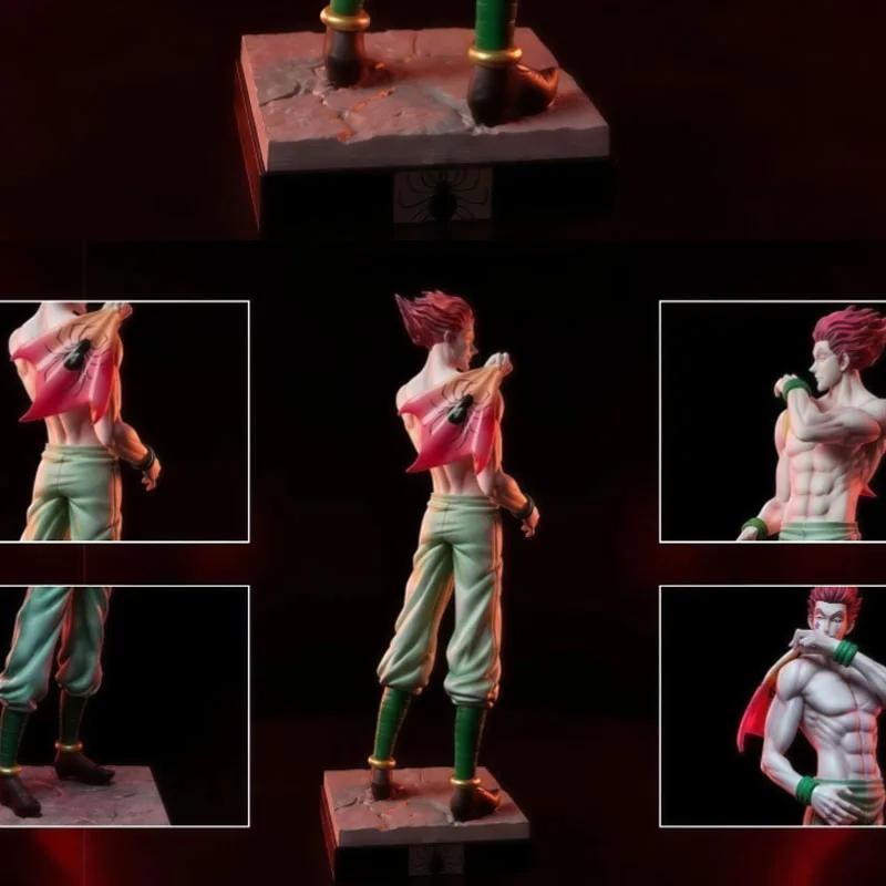 

Anime Figure Hyskoa·Morroh Hunter Hunter Grandista Hisoka Anime Action Figure Toys For Boys Girls Kids Children Birthday Gift ﻿