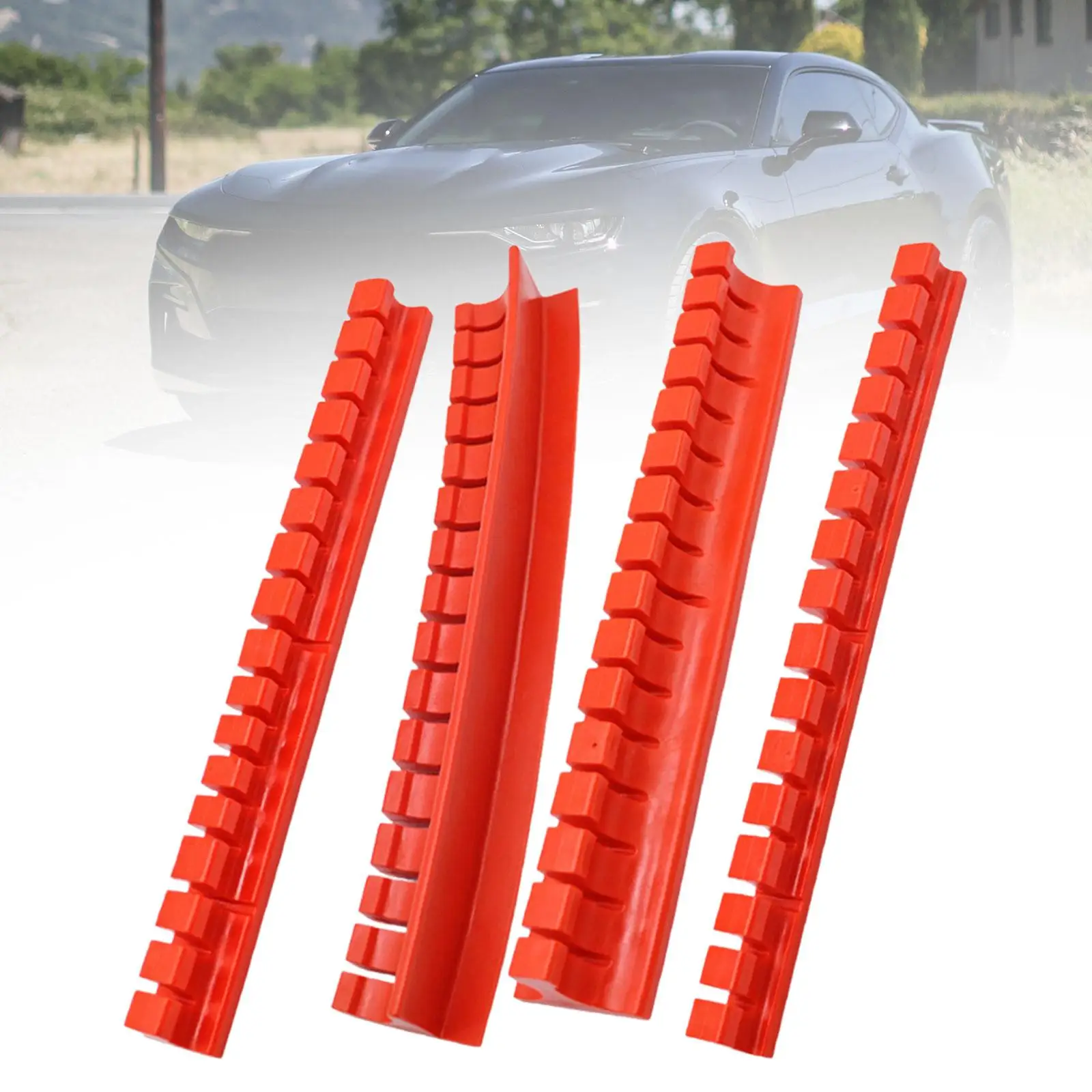 

4Pcs Generic Auto Dent Repair Tools Puller Glue Tabs for Automobile SUV