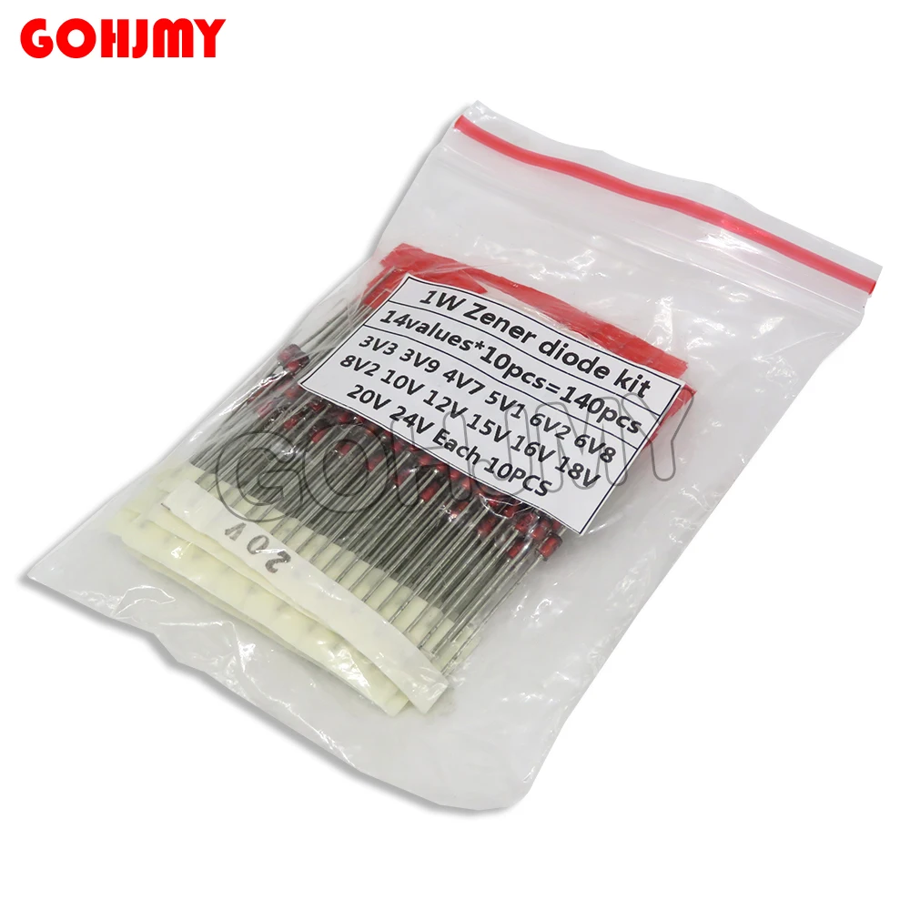 14 Values*10Pcs=140… - image