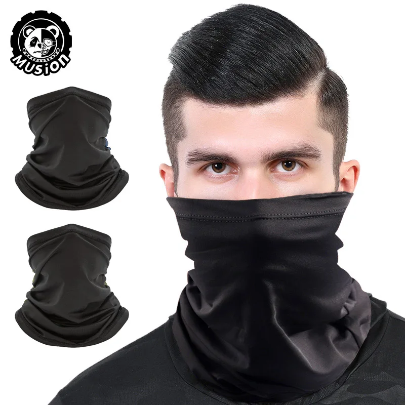 Musion Multifunktionale Balaclava-Maske Winddicht Sonnenschutz Atmungsaktiv für Motorräder Skifahren Outdoor-Sport