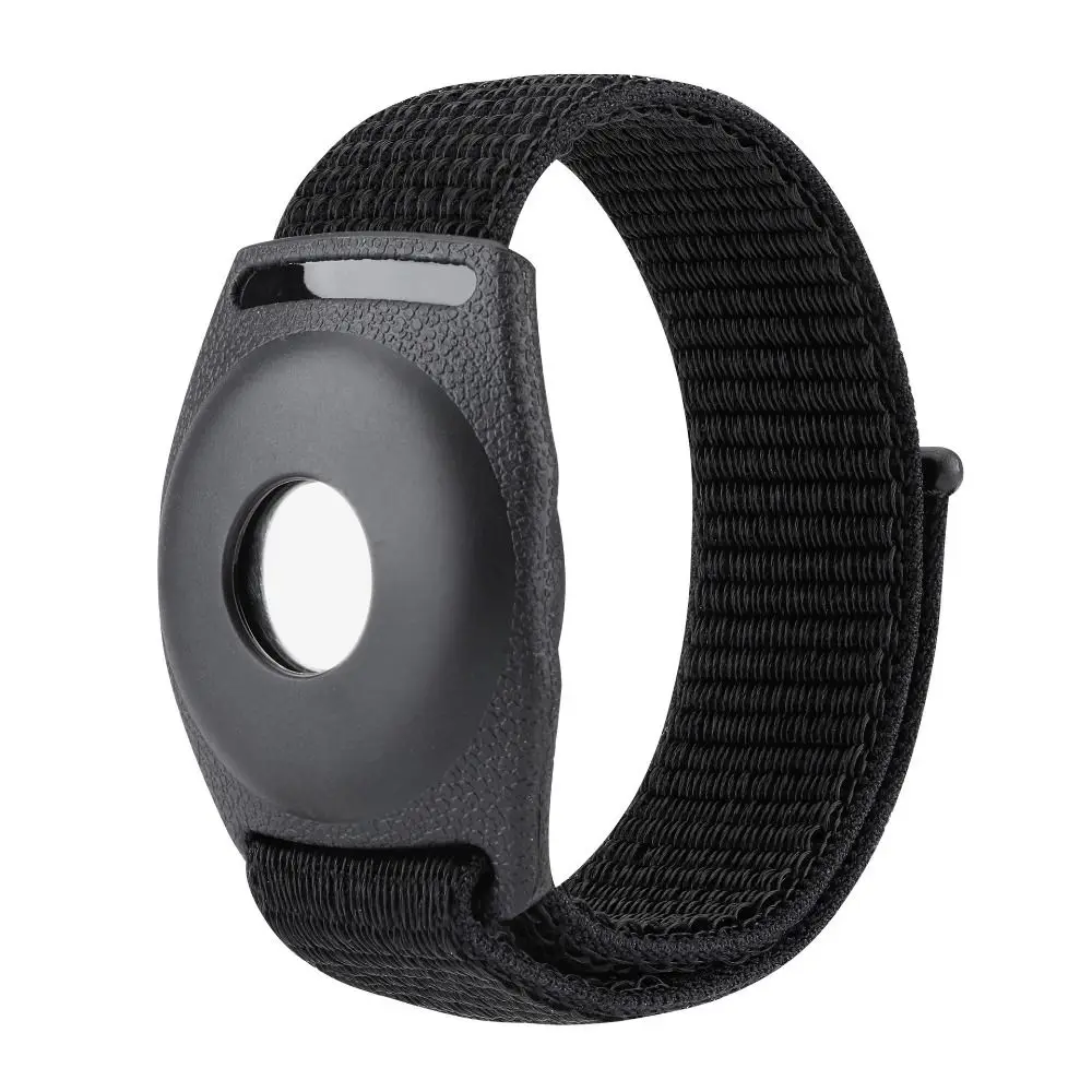 Bracelet de rechange en nylon réglable pour Apple AirTag, accessoires de dragonne anti-perte, tracker, support de suivi, bracelet pour adultes