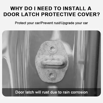 8 最佳銷售 汽車門鎖蓋 - №8