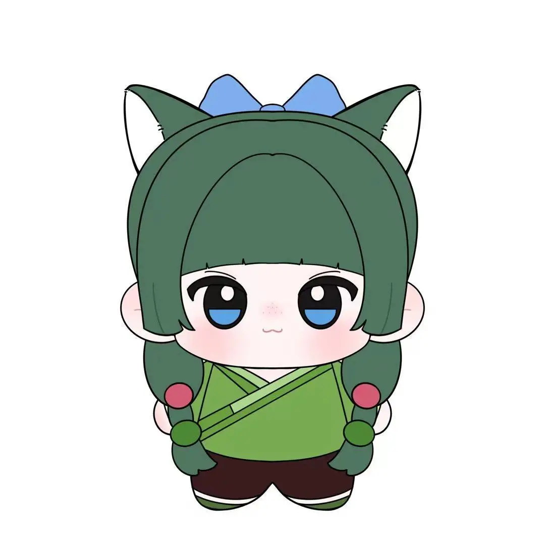 Maomao 10cm Cotton Pandant Toy Cosplay Anime The Apothecary Diaries Kids Cartoon Stuffed Plush Toys Replaceable Plush Doll Gifts