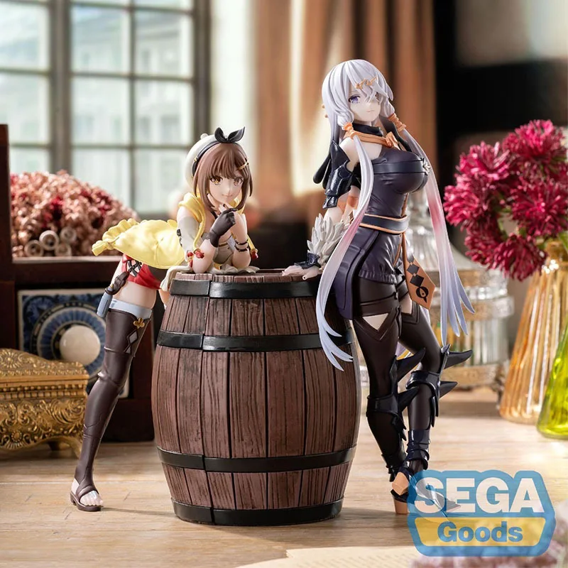 

Sega Luminasta Anabel Lysa Laisha's Alchemy Workshop Jing Pin Garage Kit Collectible Action Figures Toy for Adults
